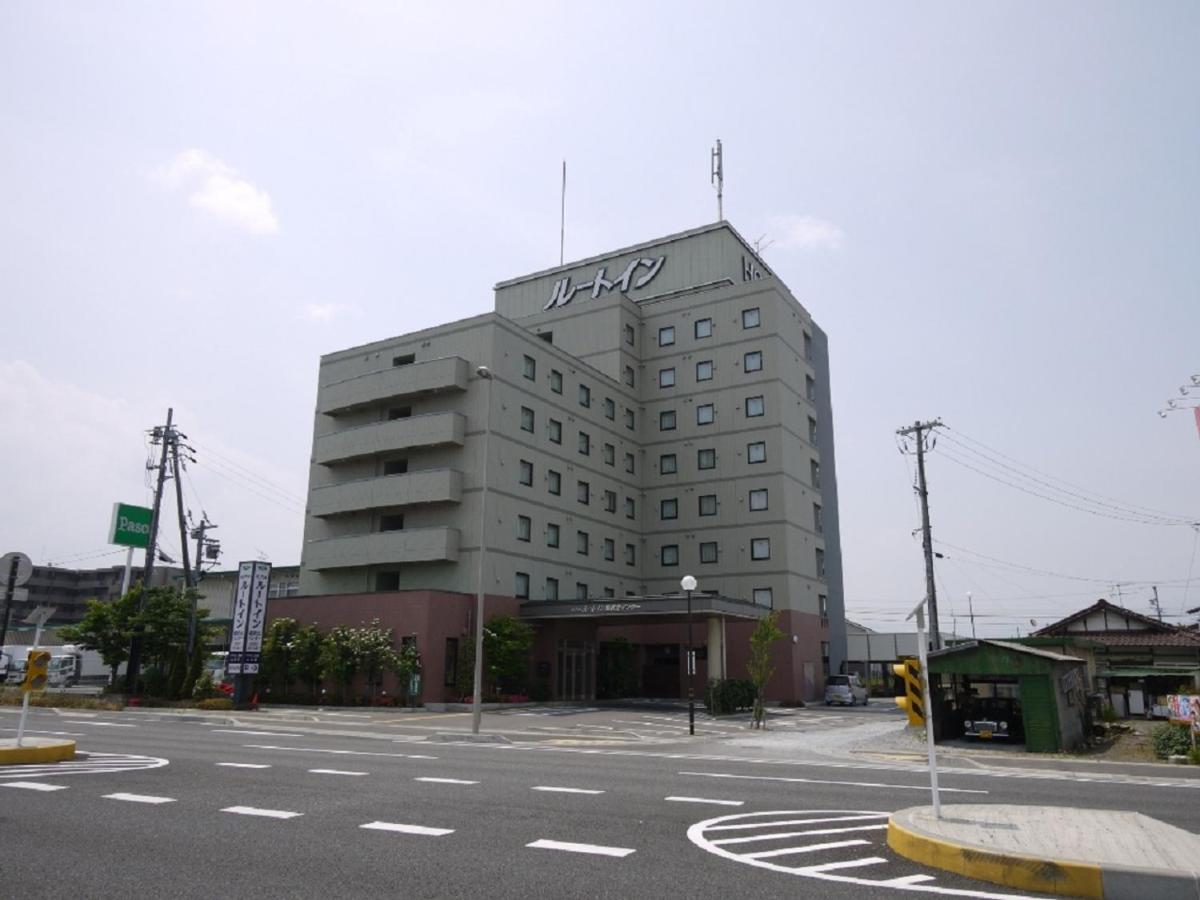 Hotel Route-Inn Shiojirikita Inter Buitenkant foto